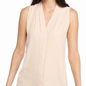 Calvin Klein peach top size M